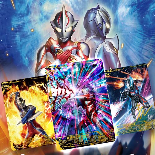 正版卡游奥特曼卡片奇迹版第11弹GP满星卡LGR奥特卡牌卡包批发 - 图3