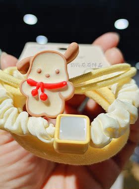 love丽丽饰品扎发皮筋橡皮筋