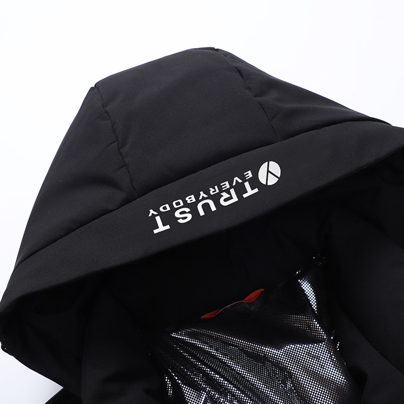 木笛2020冬季新款可脱卸连帽羽绒服 木笛服饰羽绒服