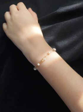 terra冰雪天然珍珠手链