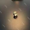 Simple and stylish sterling silver ring 925 silver open adjustable ring