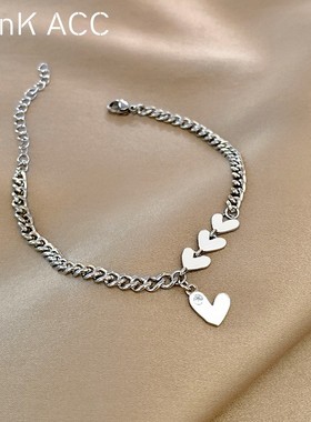 手链liznk小众时尚日韩微镶女