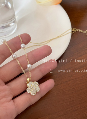 liznk合金女项链小众时尚