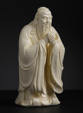 圣人孔子像孔夫子家居送教师礼物