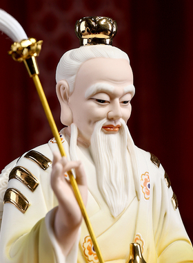 三清像道德元始灵宝天尊神像