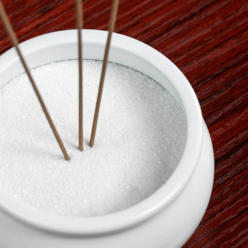 Керамическая маленькая горелка ладана на ладанном палате, ладан, ладан для статуи Будды Гуаньин Будда, поклонение белым фарфоровым аромату, мини -белый печать