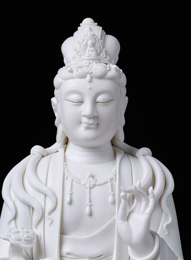 创意文殊普贤菩萨大师徐才提佛像