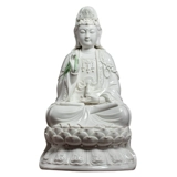 Dai Yutang Dehua Белый фарфор 14.12.16.18 -Пенг статуя Гуаньян Будда Гуаньин Бодхисаттва Керамика Портрет