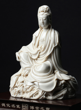 省级大师兰全盛手签限量收藏观音