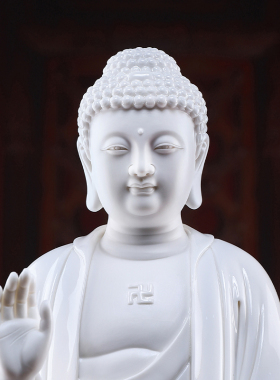 陶瓷如来佛阿弥陀佛释迦牟尼佛