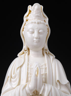 观世音菩萨像省级大师佛像摆件