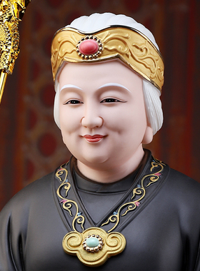 陶瓷黑老太像铁刹山黑妈妈老太太