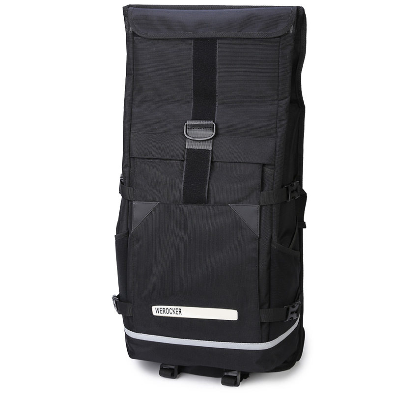 大容量男休闲机车旅行篮球登山包 sisea双肩背包