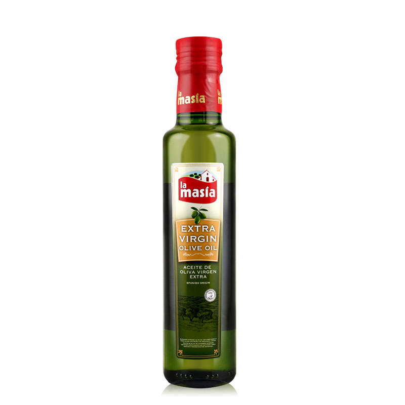 西班牙原瓶进口特级初榨橄榄油欧蕾冷榨食用油250mlX2 - 图3