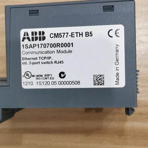 * CM577-ETH/1SAP170700R0001 PM571/1SAP130100R0100 - 图1