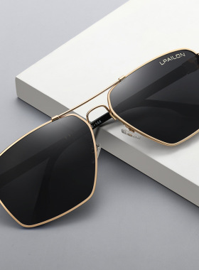 雷派龙变色眼镜记忆钛太阳镜男士记忆飞行偏光墨镜驾驶开车司机镜