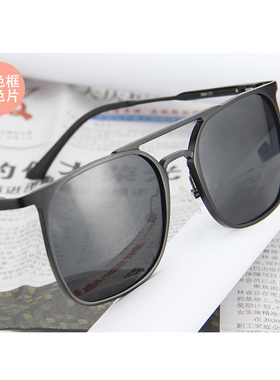 超轻墨镜男太阳镜防紫外线偏光铝镁双梁强光钓鱼开车三合一专用镜