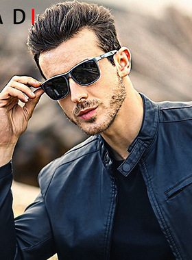 超轻高清墨镜男新款时尚铝镁偏光太阳镜户外骑行钓鱼驾驶个性眼镜