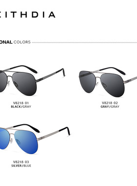 Veithdia/威斯.蒂亚 25款高清尼龙偏光墨镜男驾驶镜开车专用眼镜