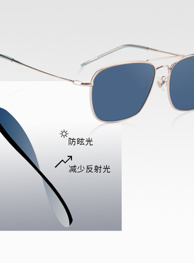 新款跨境金属框尼龙太阳镜墨镜防紫外线偏光墨镜骑行防风眼镜
