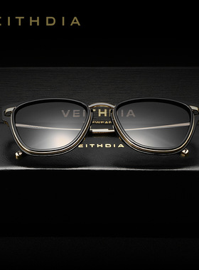 Veithdia/威斯.蒂亚25款时尚炫彩防紫外线太阳镜女士开车专用