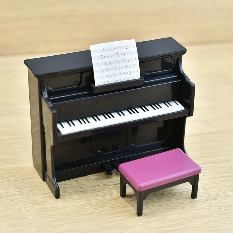 三角钢琴仿真模型摆件立式迷你创意音乐会家居饰品生日礼物奖品,淘宝优惠券,粉丝福利购,淘宝优惠卷