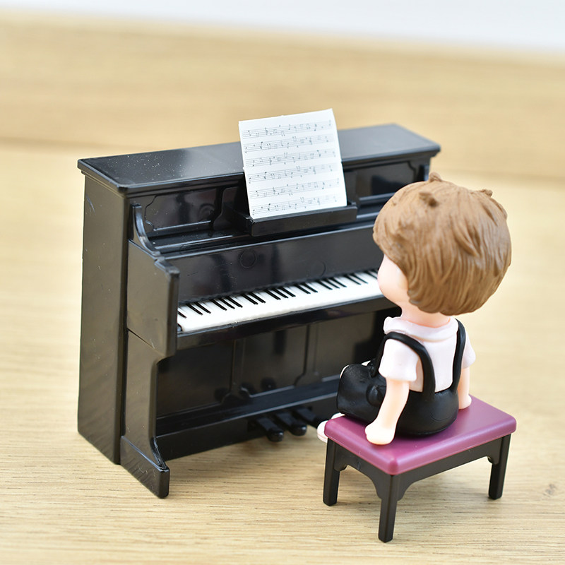 三角钢琴仿真模型摆件立式迷你创意音乐会家居饰品生日礼物奖品,淘宝优惠券,粉丝福利购,淘宝优惠卷