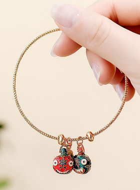 端午新款ins小众设计复古手环