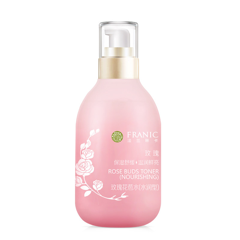 法兰琳卡玫瑰花苞水200ml爽肤水 法兰琳卡秀女坊化妆水/爽肤水