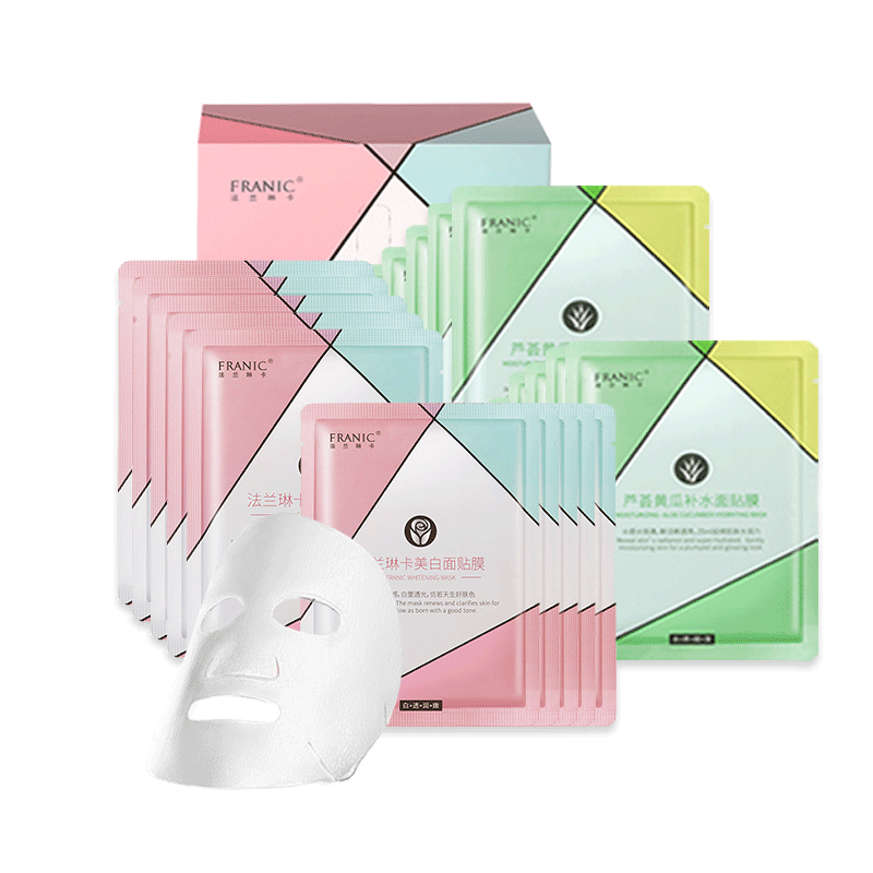 法兰琳卡祛痘淡化痘印女芦荟面膜 法兰琳卡秀女坊贴片面膜