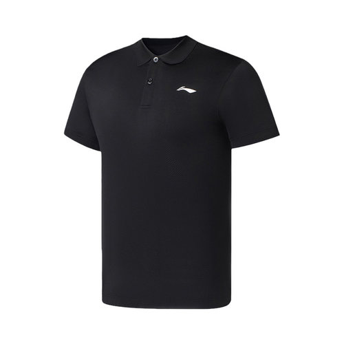 正品 李宁夏季款男子短袖宽松 POLO衫 APLS073 - 图3