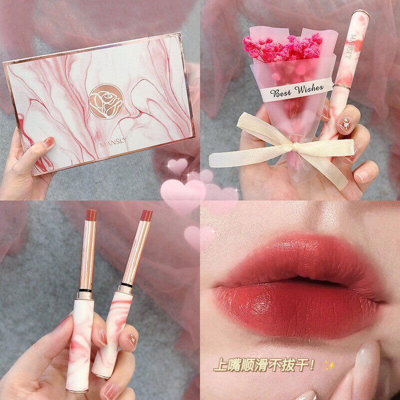 完美口红礼盒套装正品唇釉日记送女友朋友三八妇女节女神节礼物