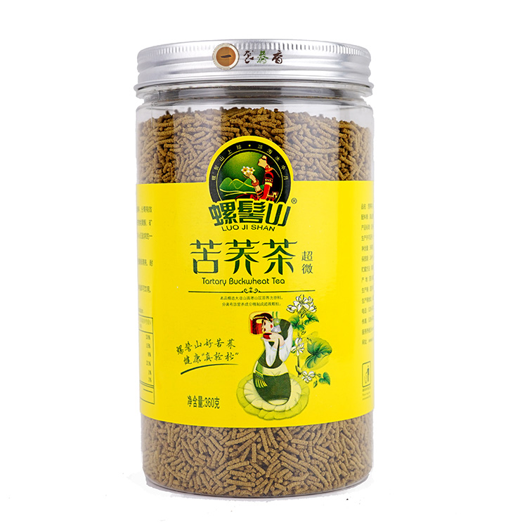瓶装环太麦香型苦荞麦茶四川大凉山正品 360g 螺髻山苦荞茶超微罐装 瓶装环太麦香型苦荞麦茶四川大凉山正品 360g 螺髻山苦荞茶超微罐装