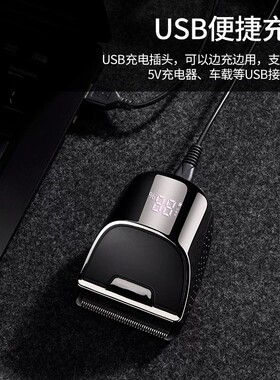 男士自助理发器家用理发自己剪头发电动推子剃光头寸头电推剪