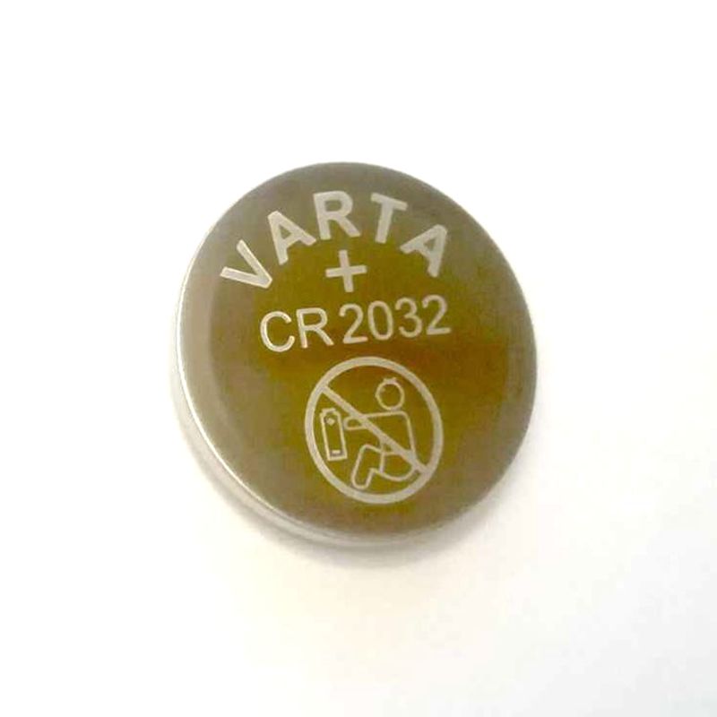 原装VARTACR2032 CR2025 CR2430 CR2450纽扣电池3V伏适用车钥匙 - 图3