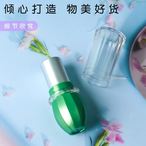 Зеленая помада, ручка, DIY