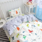 Одеяло для детского сада, хлопковый детский комплект для сна, зимний пододеяльник, 3 предмета, постельные принадлежности