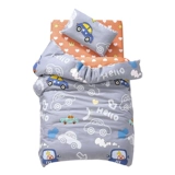 Одеяло для детского сада, детский комплект, хлопковый пододеяльник для кроватки для сна, 3 предмета, постельные принадлежности