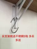 Кронштейный кронштейн складной сталь нержавеющей стали.