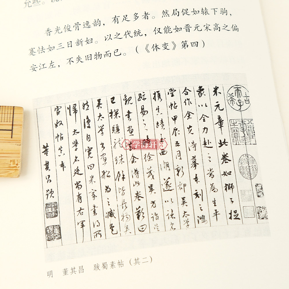 学海轩 近三百年的书学沙孟海著中国汉字书法史本书是了解中国书法史尤其是理解晚明以来书法发展脉络的文献书法入门读本湖山艺丛 - 图0