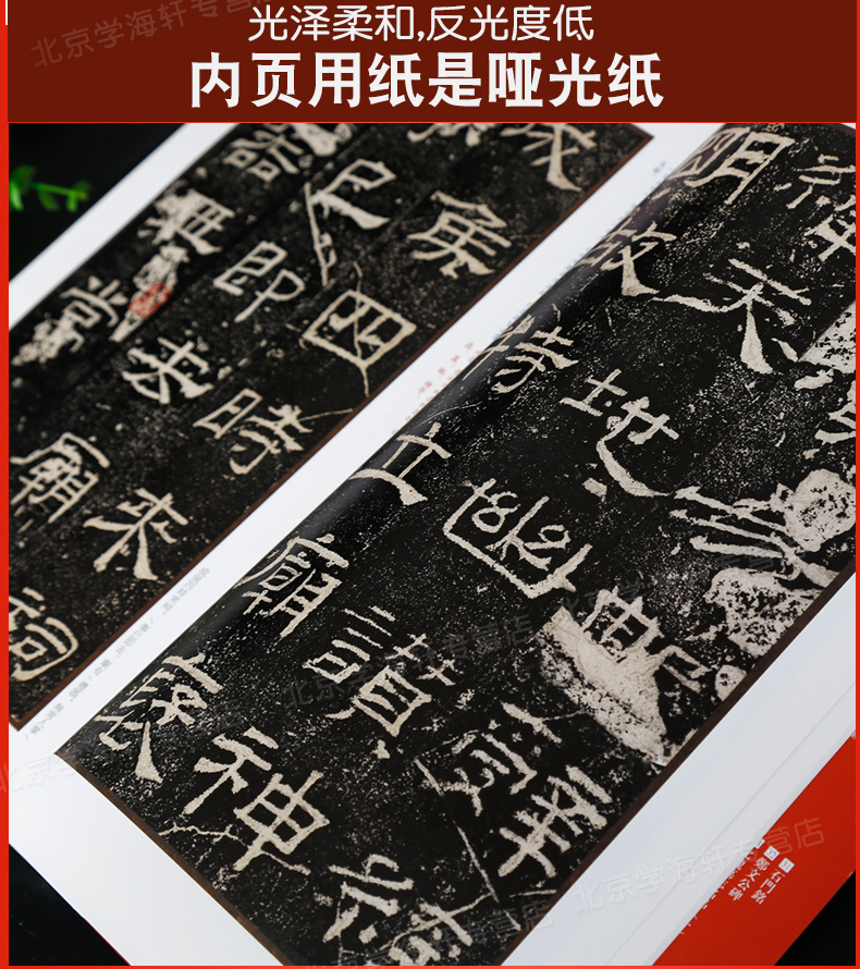 学海轩乙瑛碑中国碑帖名品10译文注释繁体旁注东汉隶书毛笔字帖软笔书法临摹帖古帖碑帖明代拓本历代集评书籍上海书画出版社 - 图1