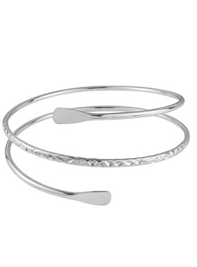 厂家直销 亚马逊热卖几何金属臂环六件套个性夸张树叶手镯套装