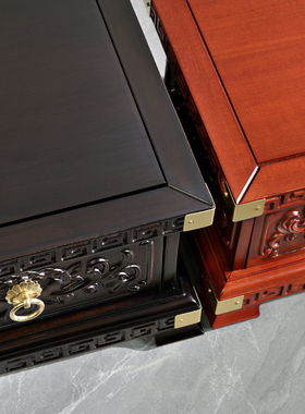 红木佛像底座加高实木