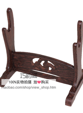红木武士摆件工艺品特价
