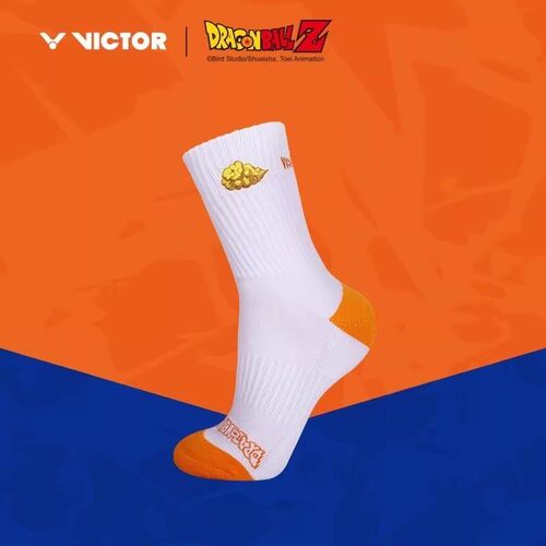 VICTOR威克多胜利七龙珠Z联名羽毛球袜毛巾底运动袜SK508 509DBZ - 图2