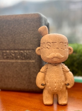 佣行长安系列壹秦摆件西安文创兵马俑卡通IP公仔西安纪念品礼品