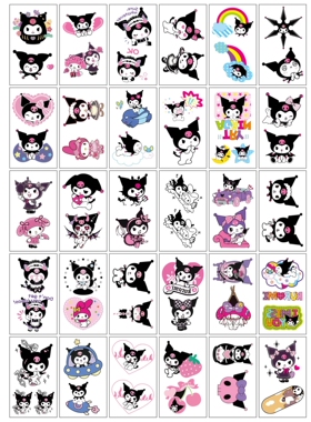库洛米kitty猫卡通儿童纹身贴