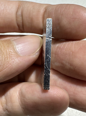 新疆Aletai阿勒泰铁陨石平安无事牌天铁爆款电镀维斯台登纹理随机