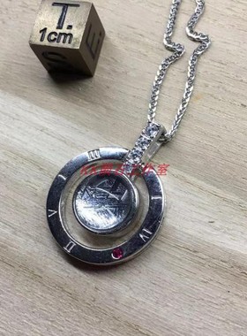 工作室瑞典铁陨石时尚风小吊坠