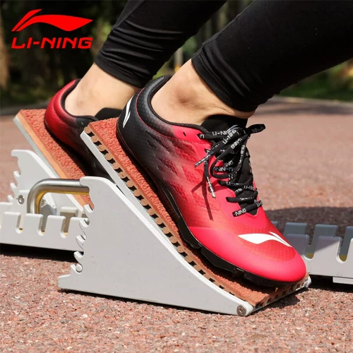 Li Ning, туфли, удобная обувь, с шипами, длина миди, для бега